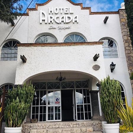 Hotel Arcada San Miguel de Allende Exterior foto