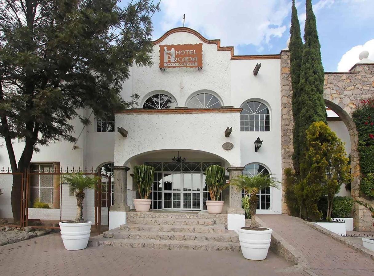 Hotel Arcada San Miguel de Allende Exterior foto