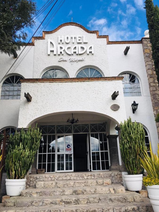 Hotel Arcada San Miguel de Allende Exterior foto