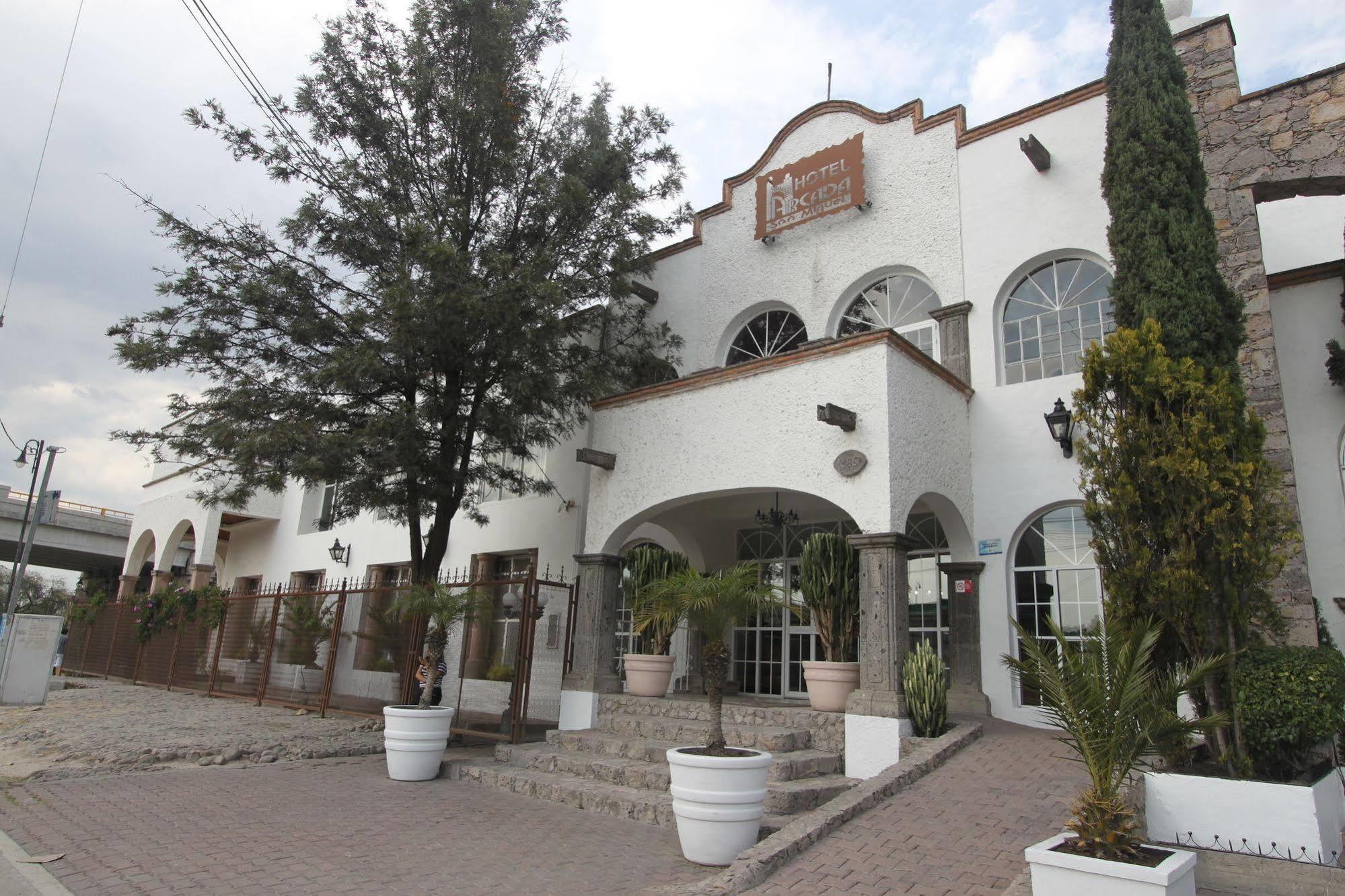 Hotel Arcada San Miguel de Allende Exterior foto